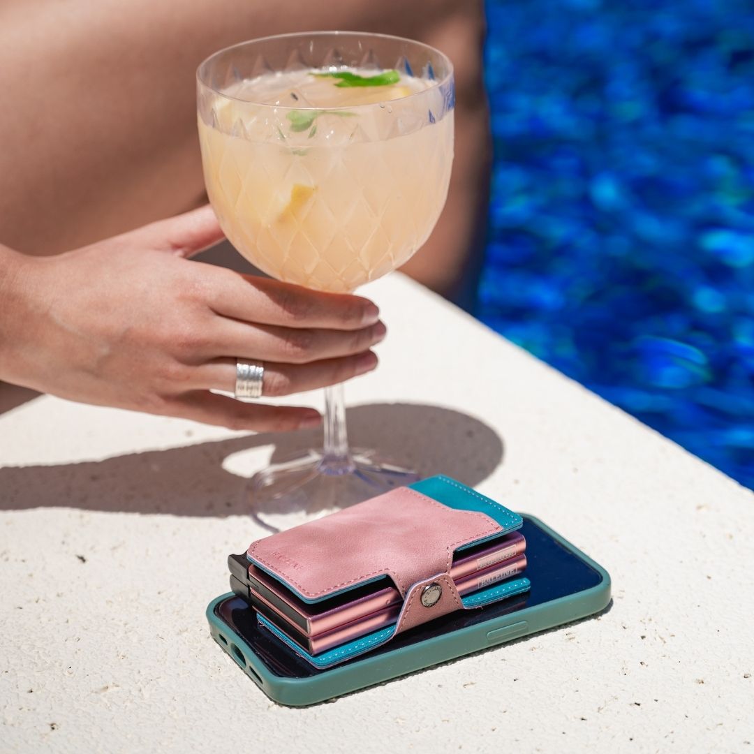 Double Alabama - Aqua Rose