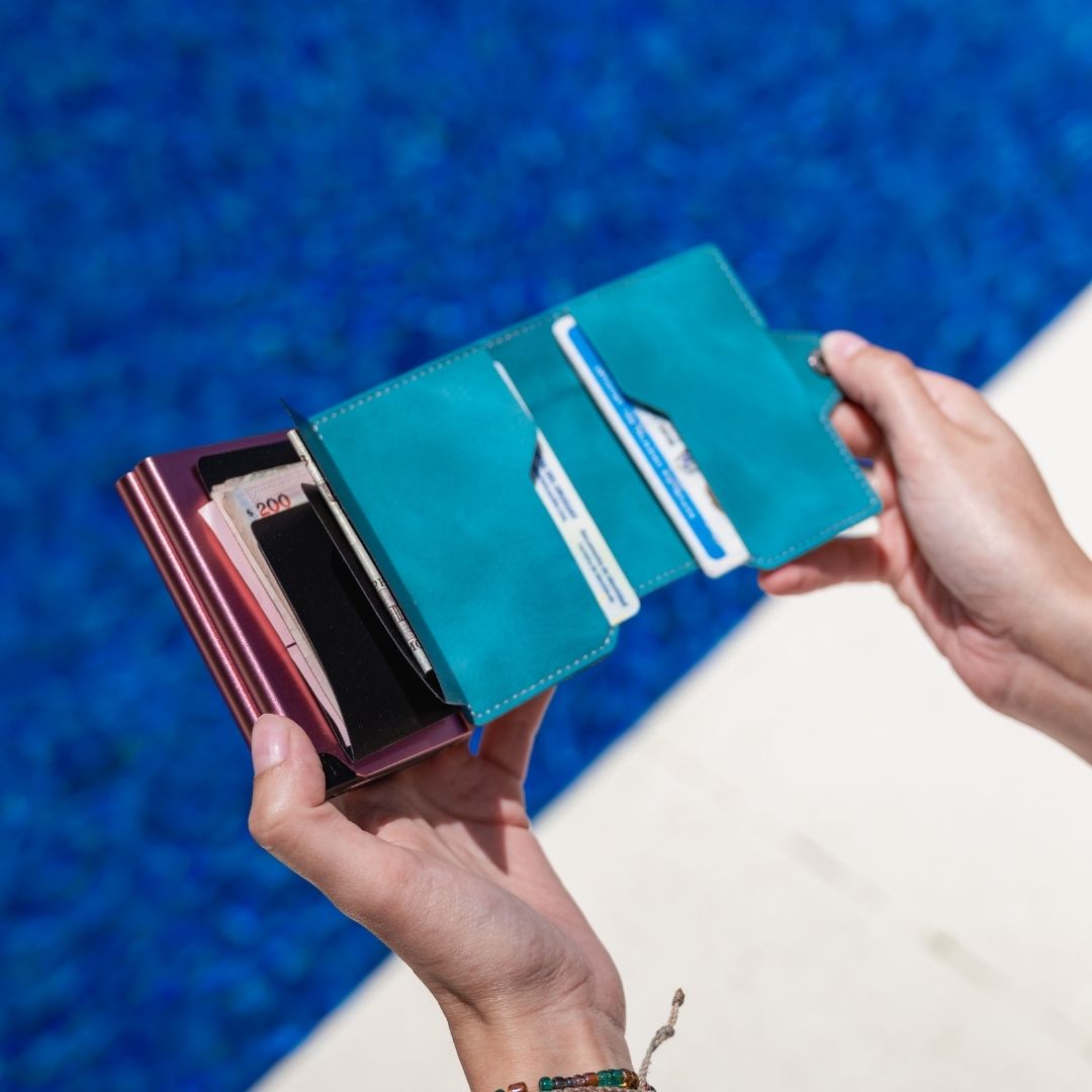 Double Alabama - Aqua Rose