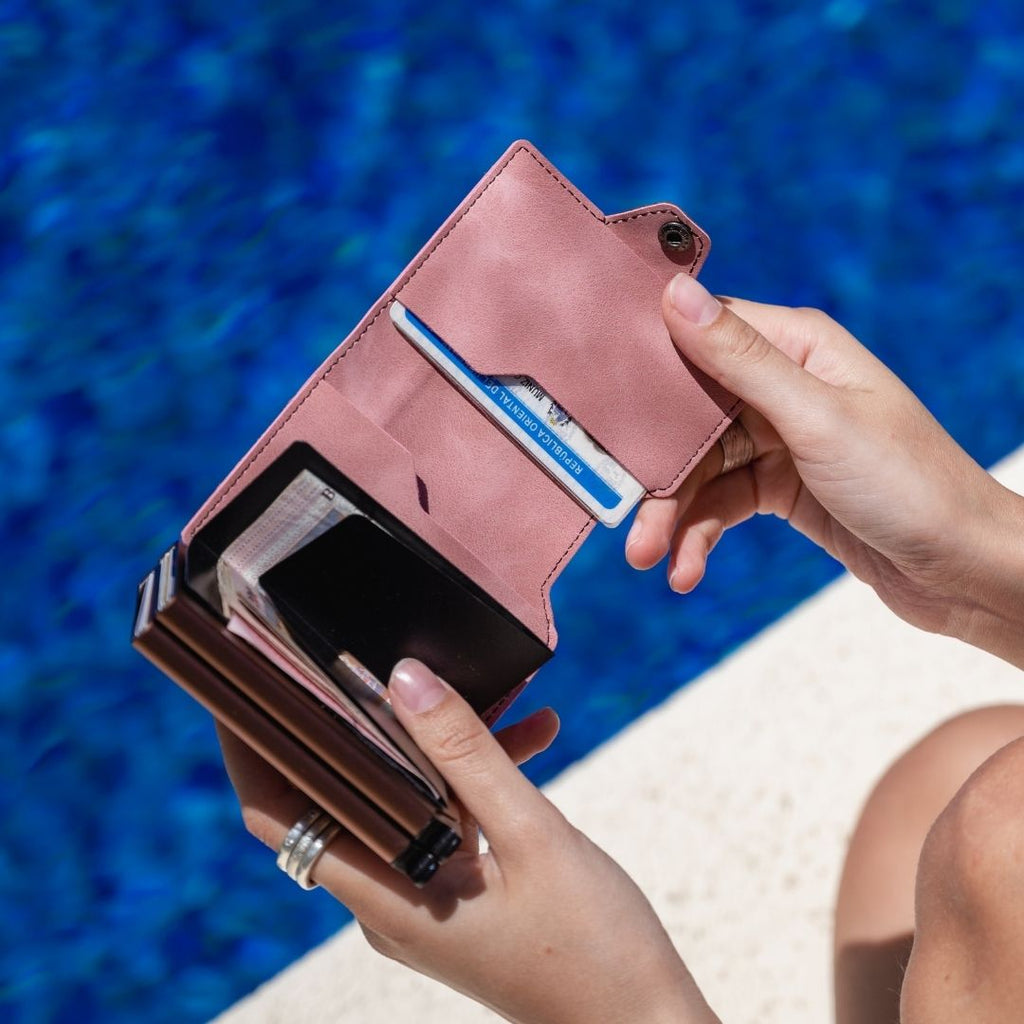 Double Alabama - Rose Brown