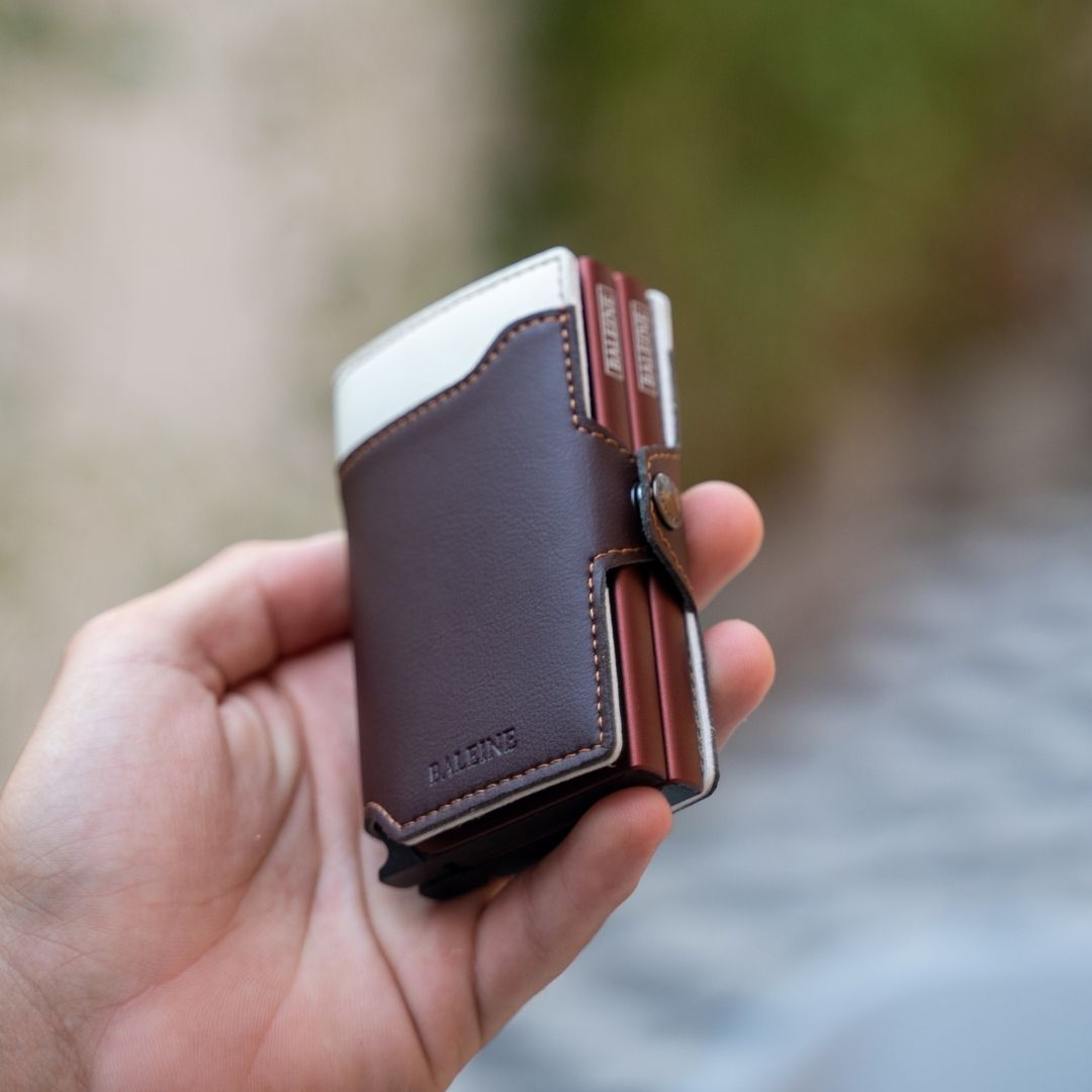 Double Alabama - White Brown