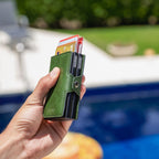 Double Kansas - Army Green