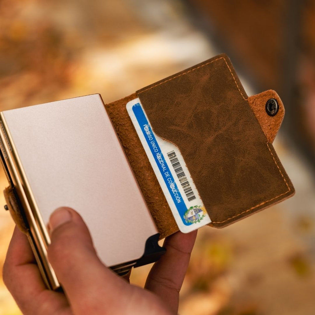 Double Kansas - Golden Brown