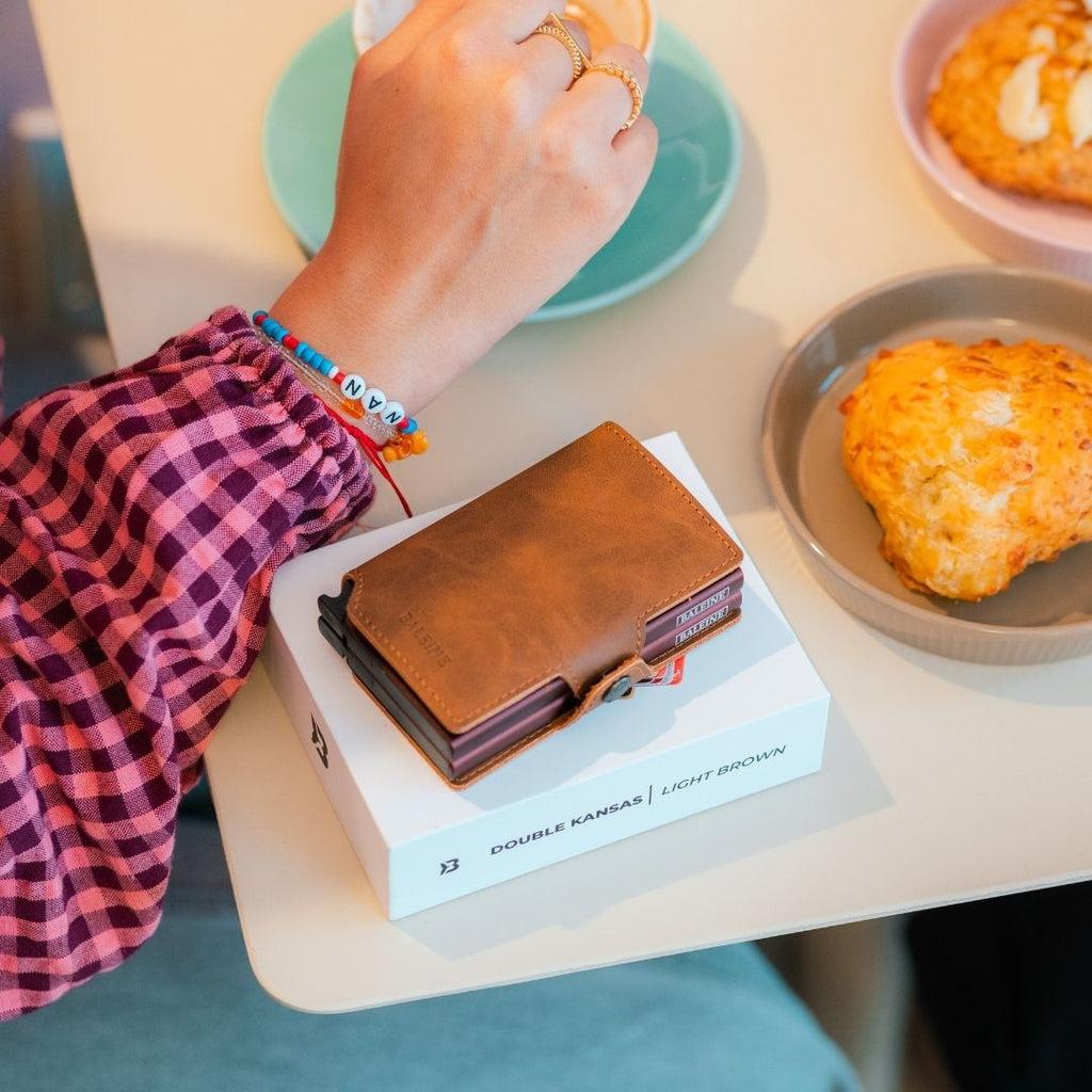 Double Kansas - Light Brown