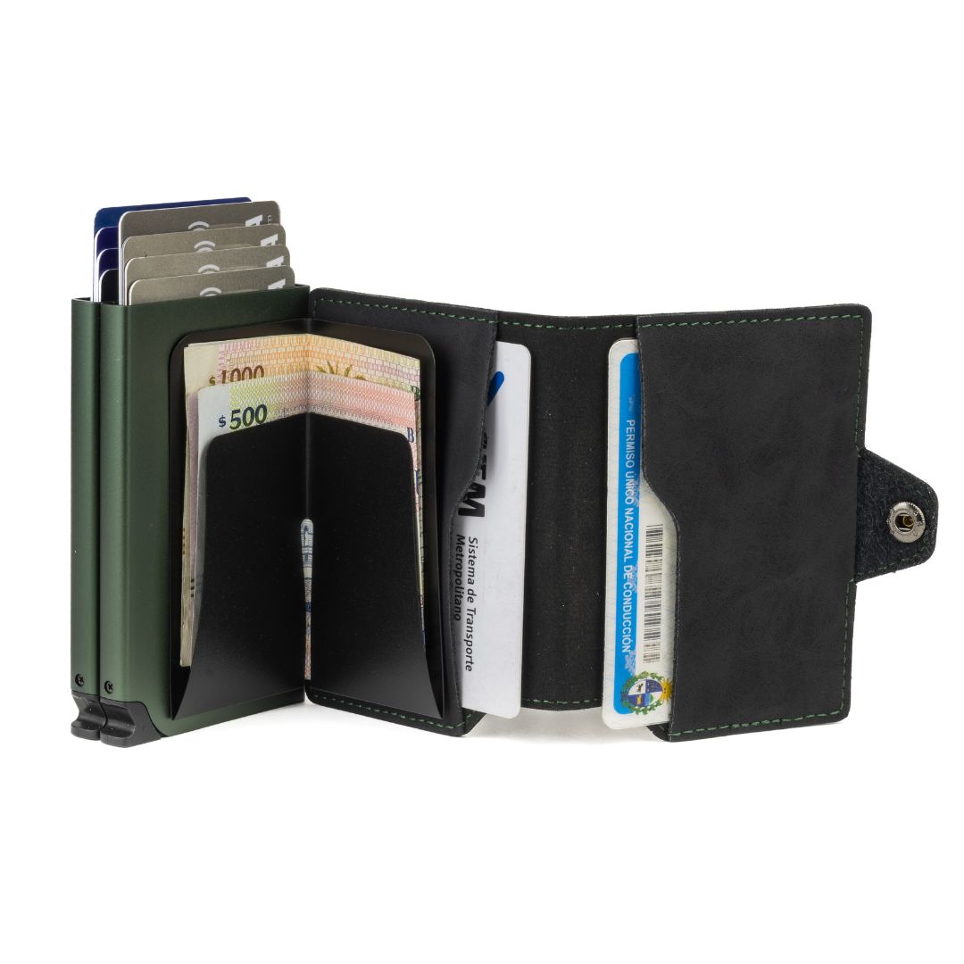 Double Kansas - Dark Green