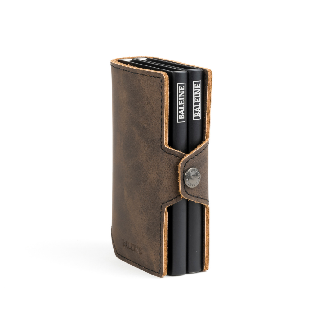 Double Kansas - Deep Brown