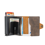 Double Kansas - Deep Brown