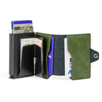 Double Kansas - Army Green